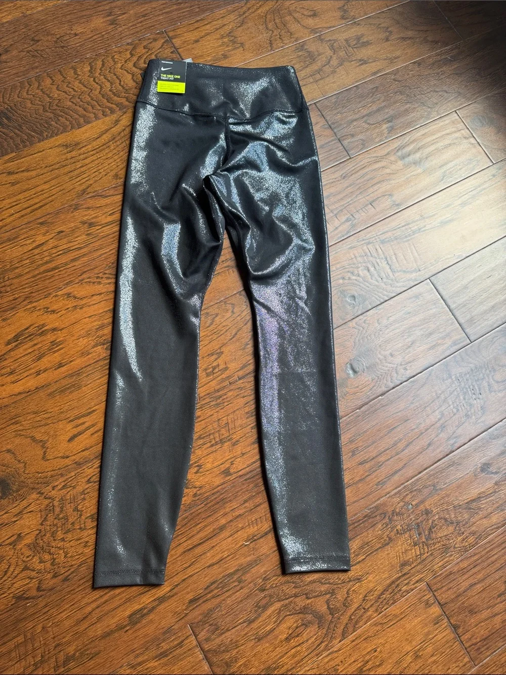 Nike Dri Fit Sparkle High-Rise Leggings
